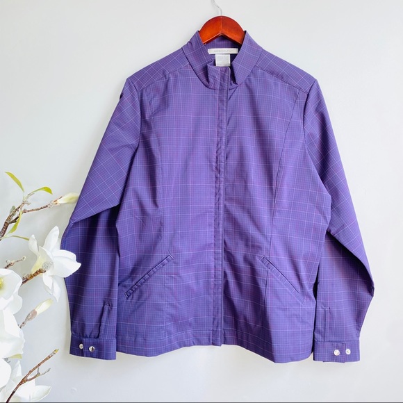 Nike golf wind / storm shield full zip jacket